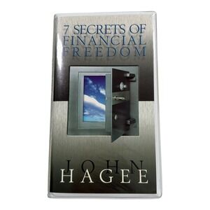 7 Secrets of Financial Freedom John Hagee Audio Cassette Tape‎ Set